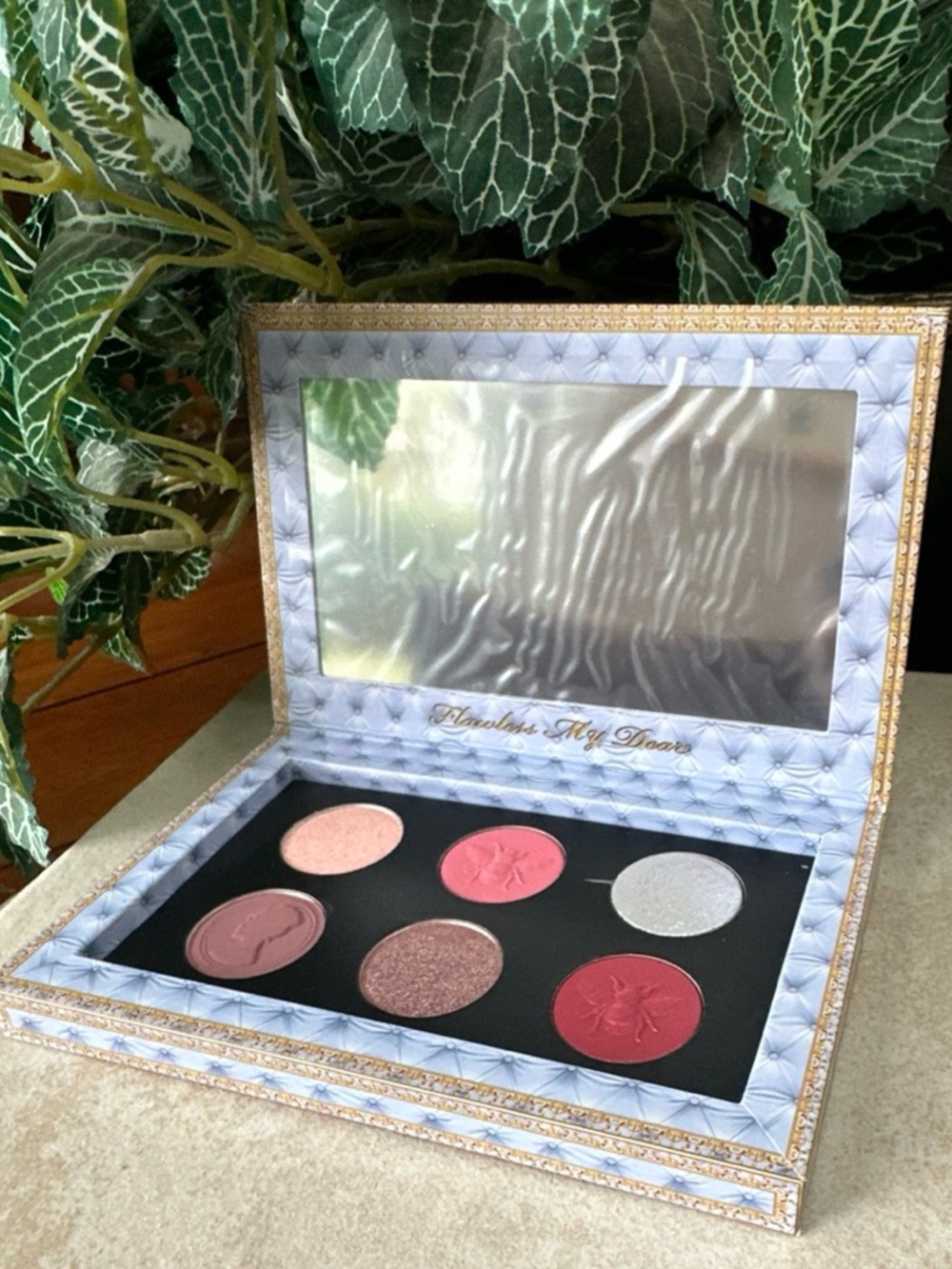 Pat McGrath Labs x Bridgerton MTHRSHIP Diamond of First Water Eyeshadow Pallet